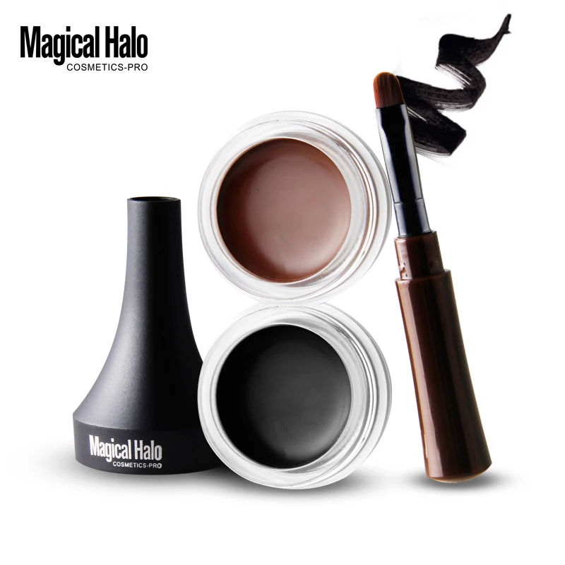 Long Lasting Matte High Purity Color Makeup Beauty Smooth Non-sticky Non-sticky Eyeliner Cream Smudge-proof Eyeliner Non-dizzy