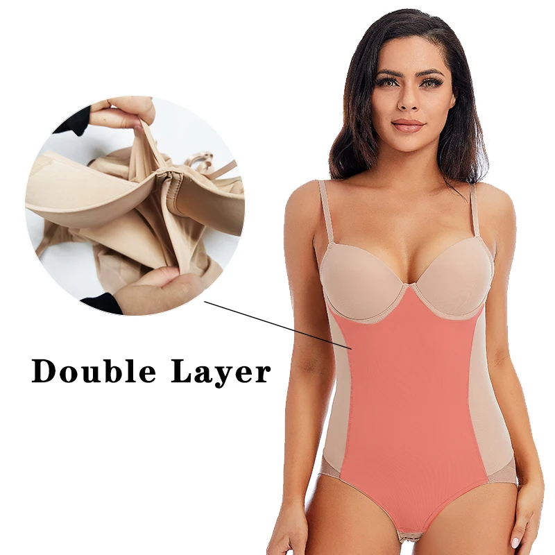 Shapewear Bodys Unterwäsche Abnehmen Bodys Frauen Sexy Body Body Shaper Dessous Schwarz Trimmer Modellierung Gurt – Detail 9