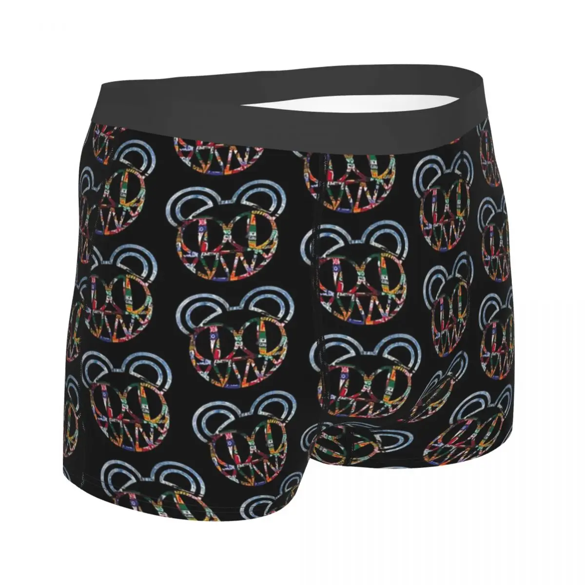 Cuecas Radiohead Boxer para homens, cuecas altamente respiráveis, shorts estampados de alta qualidade, presentes de aniversário