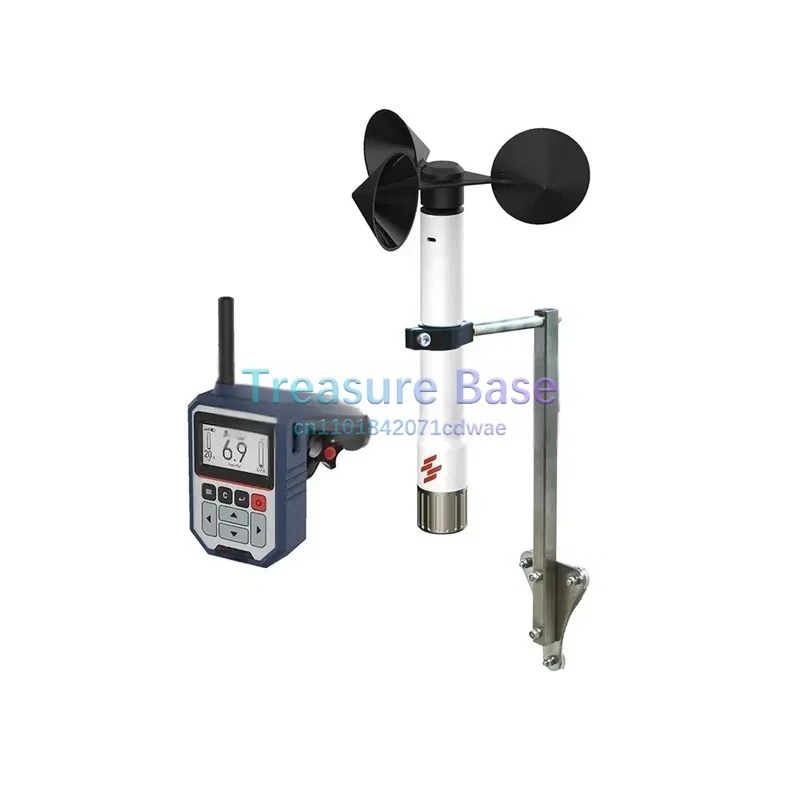 

WR 3 Plus Wireless Anemometer For Mobile Truck Cranes Portable And Easy To Operate