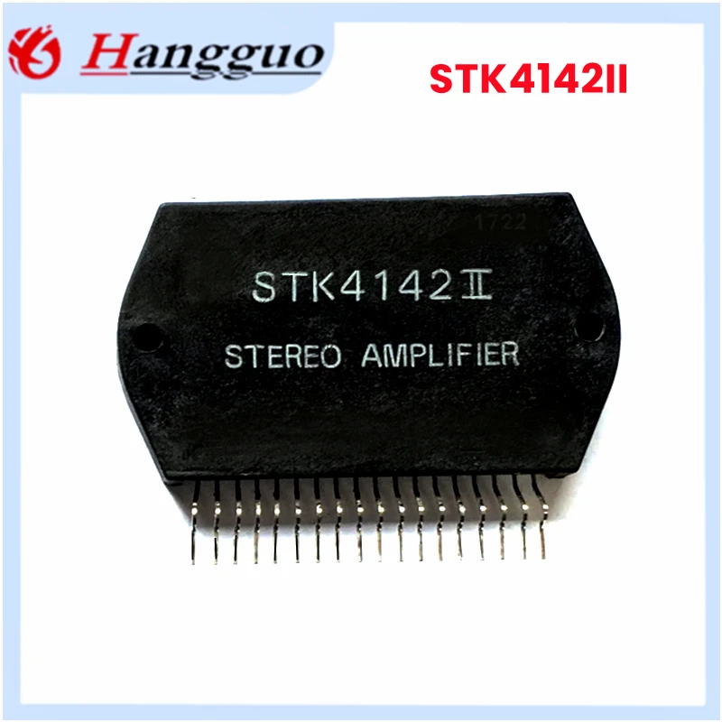 Original STK4142II STK4152II STK4162II STK4172II STK4182II STK4192II ZIP Thick film audio amplifier module