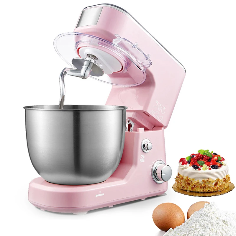 

5L 1000W Commercial Electric Spiral Kitchen Robot Multifunction Food Processor Stand Bread Dough Mixer