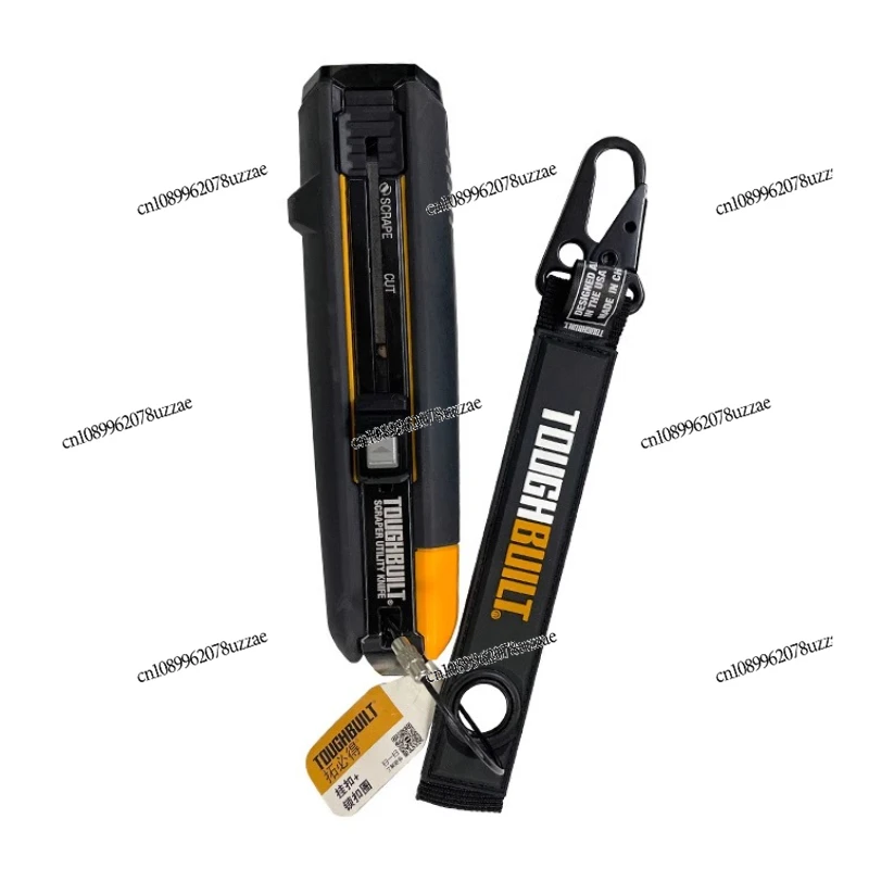 

TOUGHBUILT Tool Hanging Lock Ring Keychain Scrappable Tool Knife Genuine TB-54S2-C