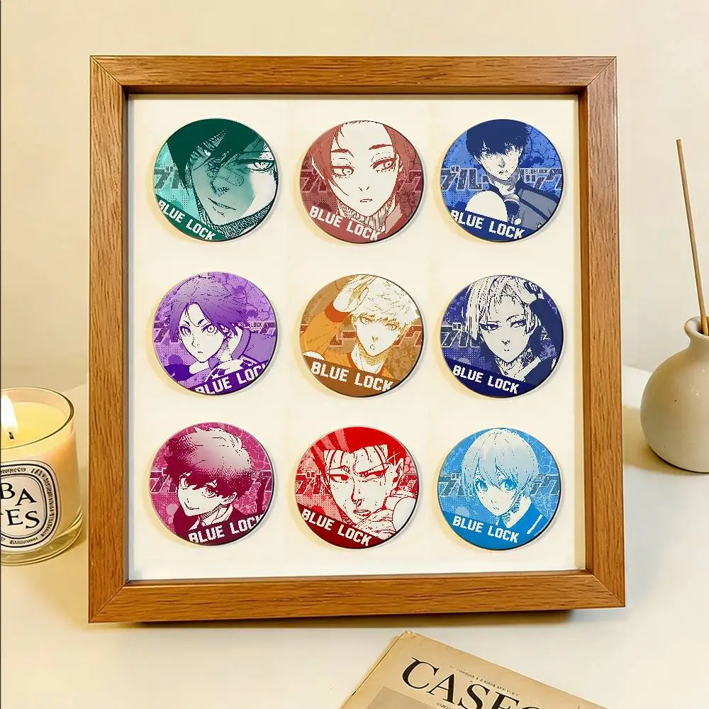 Niedliche Anime-B-blue-L-lockS Kawai-Anstecknadeln für Freunde, Rucksäcke, Kleidung, Sammleraccessoires, Schmuckgeschenke