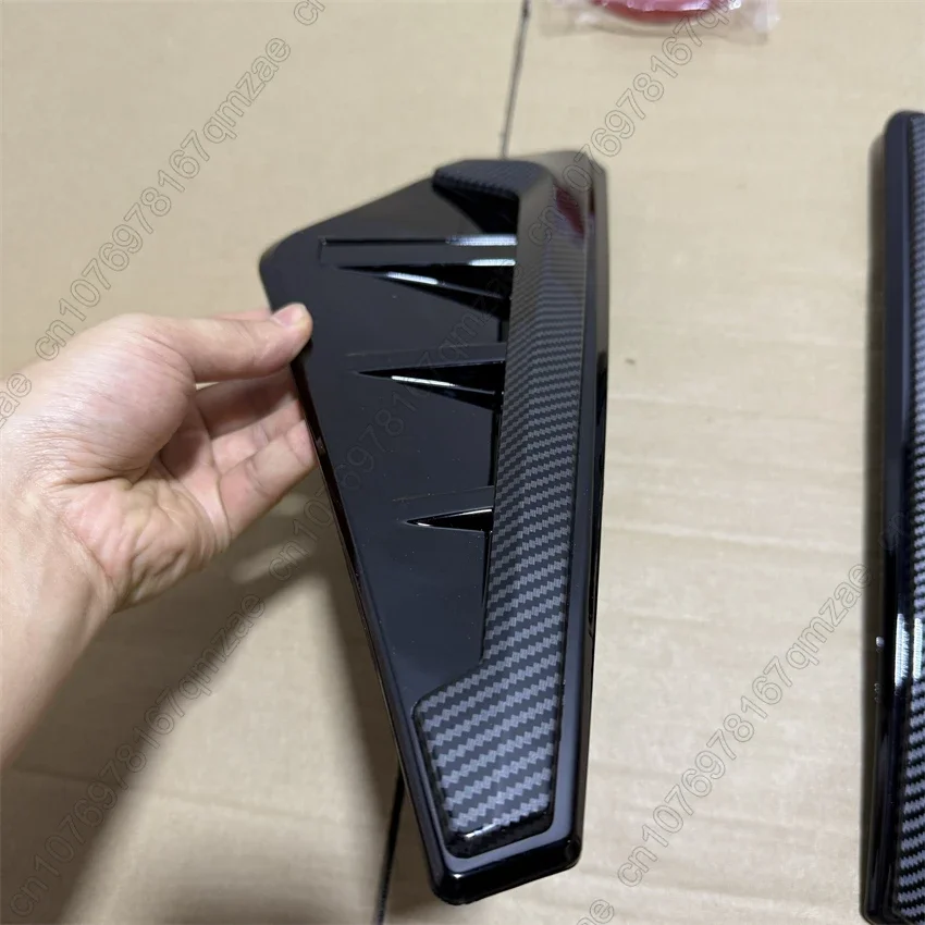 For BMW X5 G05 X5M F95 2019 2020 2021 2022 2pcs Car Side Fender Sticker Shark Gill Air Flow Wing Vent Trim Gloss Black - Image 5
