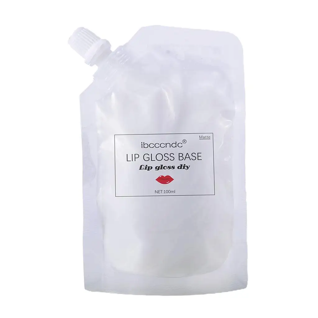 DIYリップグロスベースジェル、滑らかで濃厚な質感、安全なサンプル、マットリップスティックセット、防水