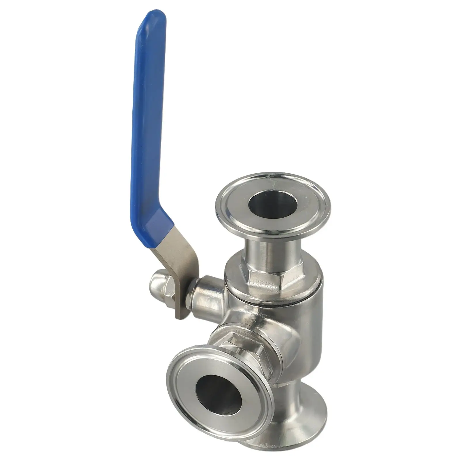Sanitary Ball Valve Tri Clamp Sanitary Ball Valve Demanding Environments Flexible Tube OD Options High Pressure Resistance