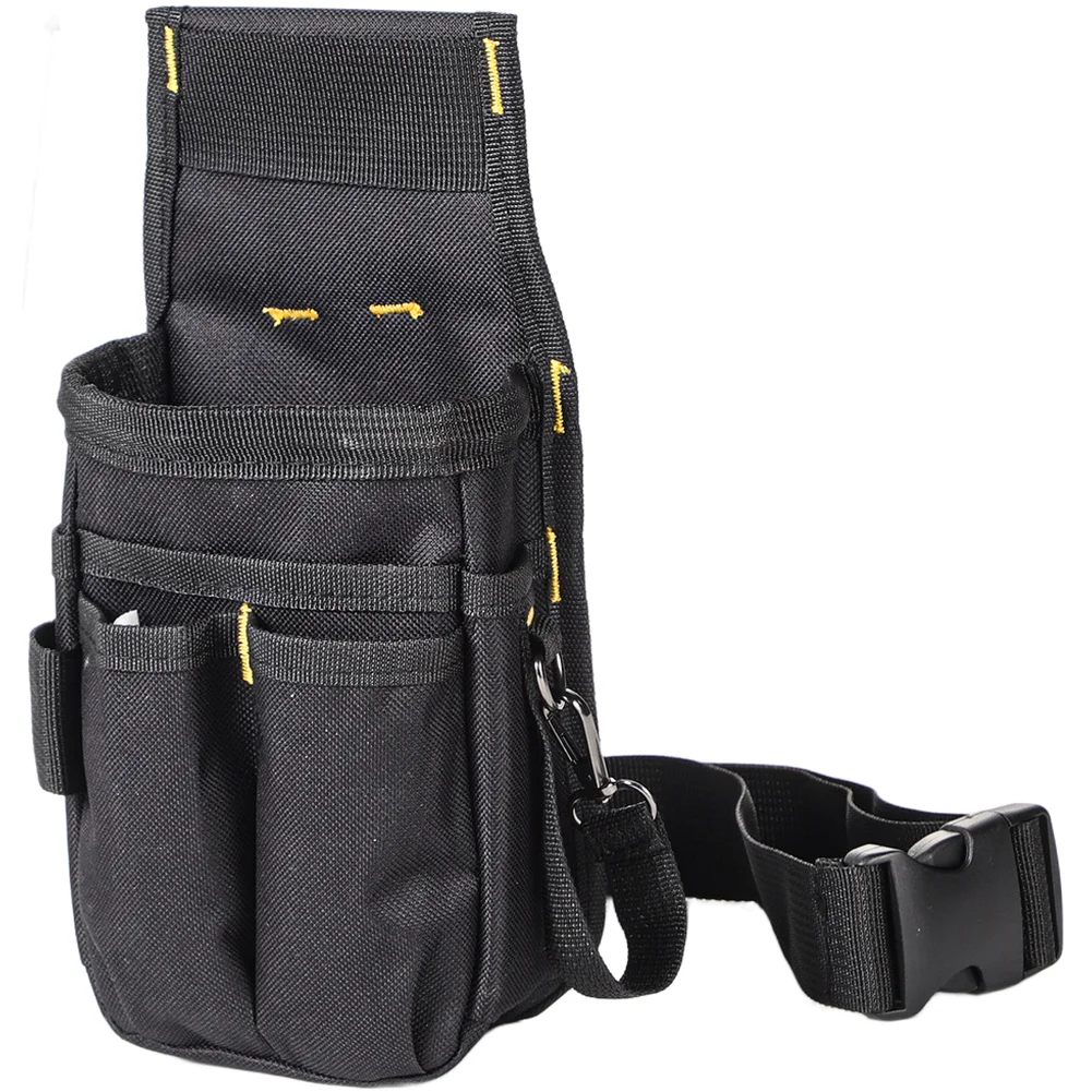 Waist Bag for Electricians Carpenters Plumbers with Long Lasting Canvas Adjustable Buckle Belt and Organized Storage