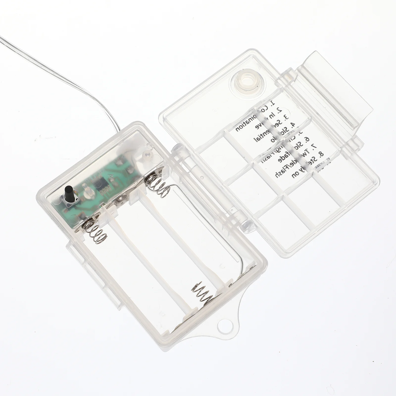 1pc Curtain Light LED String Light Window Wall Decor Light Love Shape for Wedding Decor (without Warm White)