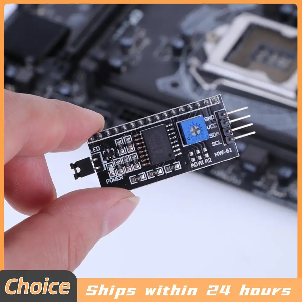 5-20 Stück PCF8574 LCD-Adapter Konverter Modul IIC I2C LCD1602 2004 IIC Serielle Schnittstelle Adapter 5V Board für Arduino Roboter-Teile