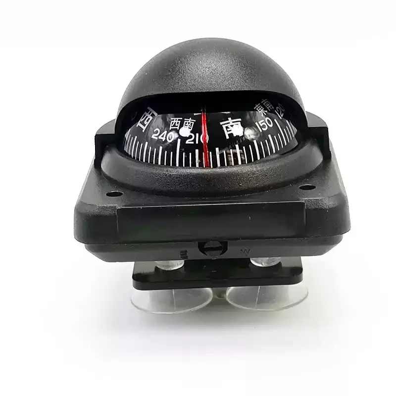 Everbright Store High Accuracy Marine Vehicle Adjustable Deflection Angle Car Suction Cup Guide Ball Compass
