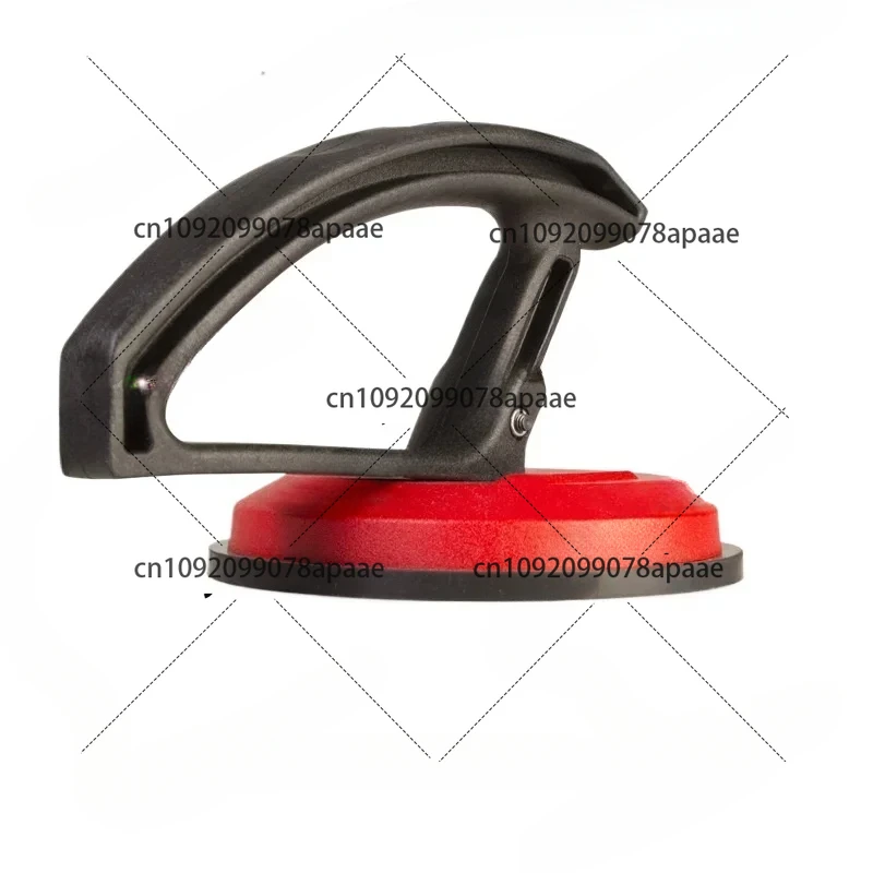 Single-claw powerful suction cup, can grab aluminum alloy glass, one-handed operation, manual suction tile handling artifact