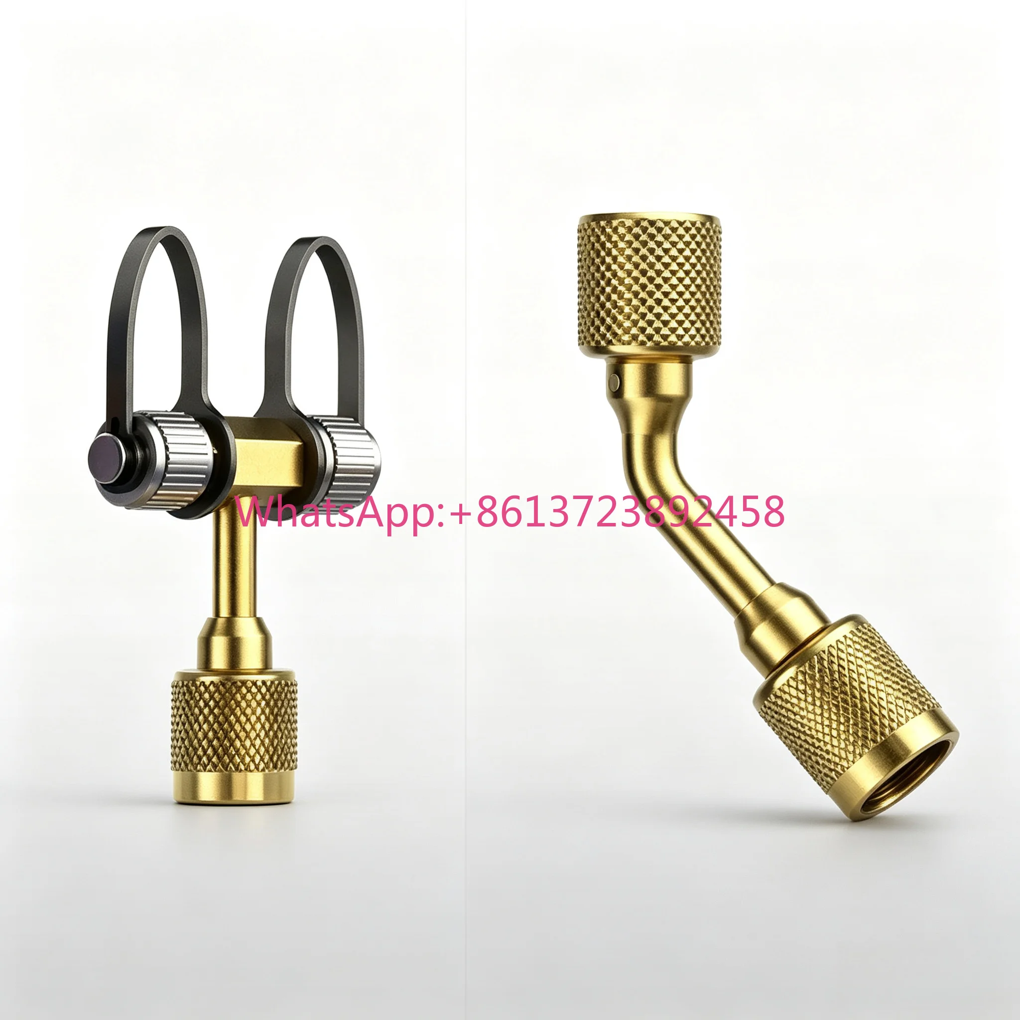 High Quality Refrigeration HVAC Accessories Three Way Valves and Bend Joints Durable