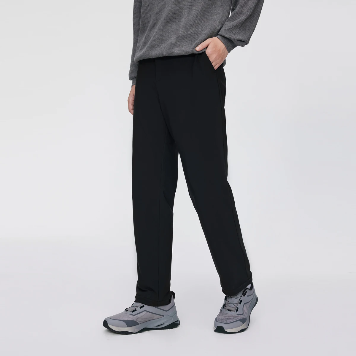 

Men's Thickened down Pants Winter Outdoor Wearable Casual Trousers Snowy Windproof Warm Men's Winter Trousers