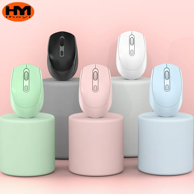 

Wireless Mouse Bluetooth 5.1 Mouse Charging Mute Home Office Dual Mode 2.4GHz Gamer Laptop Accessories