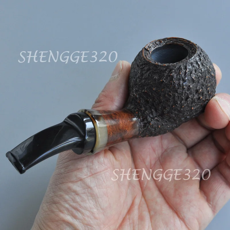 بريار-أنبوب تبغ خشبي كبير الحجم ، حجم كبير ، سمك منتفخ ، طماطم ، حجم كبير #3