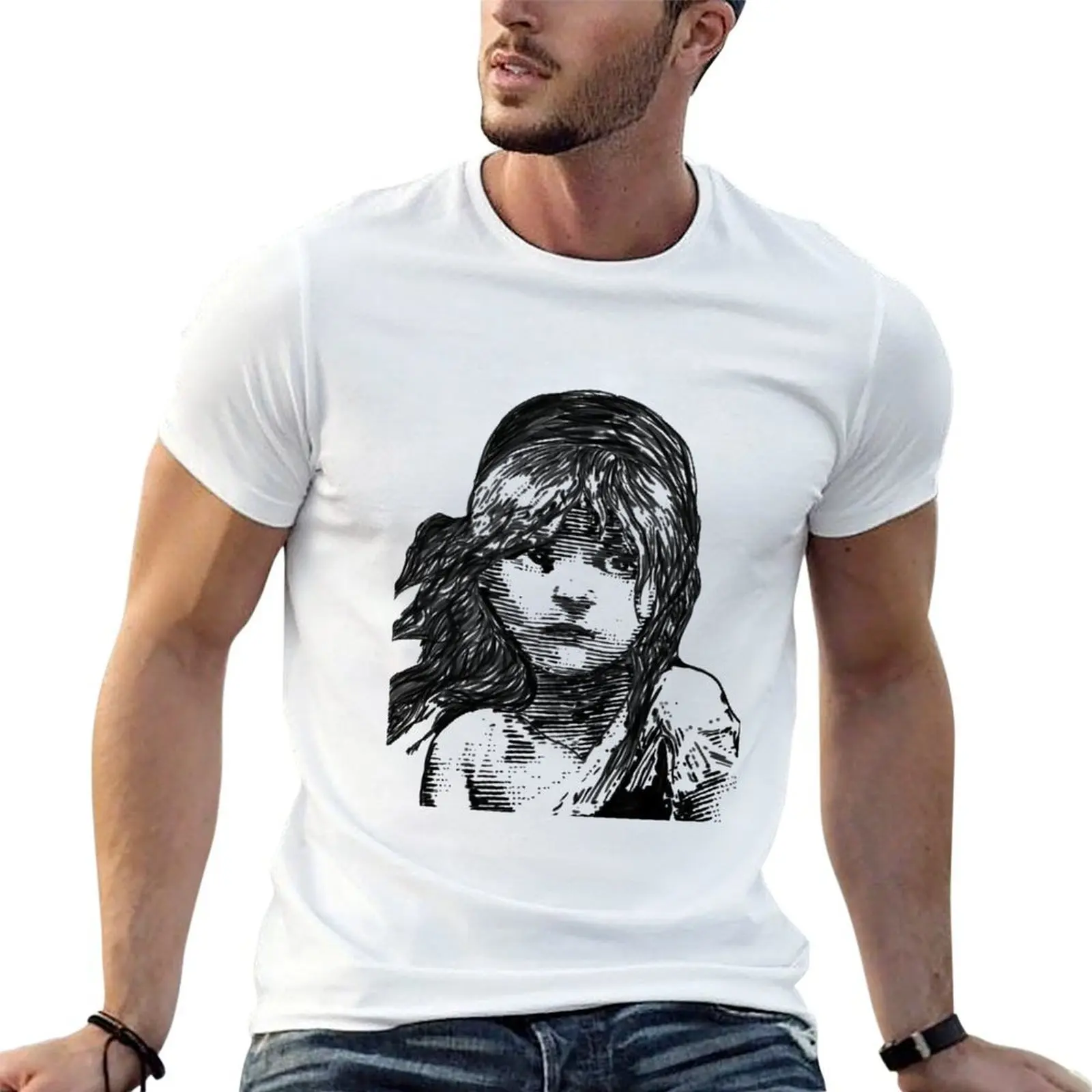 

Les Miserables Cosette I Poster Logo Les Mis Original Musical Little Girl T-Shirt t shirts for man graphic funny T-Shirt