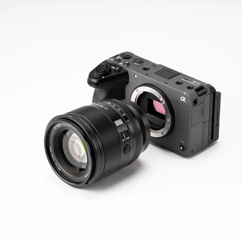 VILTROX 56 mm F1.2 Pro APS-C-Objektiv, Autofokus, große Blende, Prime-Objektiv für Sony E-Mount ZV-E10 FX30 A7RIII Fuji X-Mount X-A7 X-E4