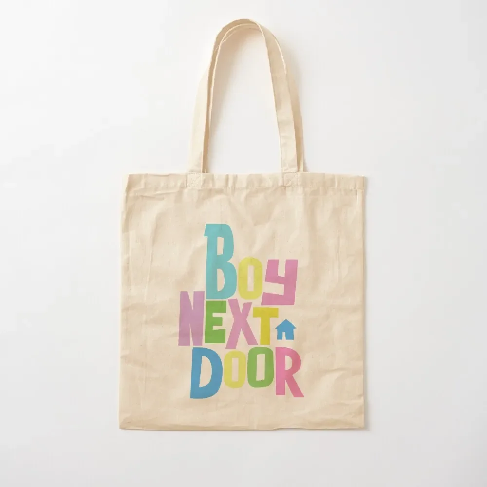 

BOYNEXTDOOR - Debut Poster Kpop Merch for Fans Gift for Fans Tote Bag shopper bags large size bags Tote Bag