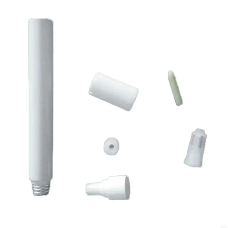 W89C 10 stuks lege verfmarkering Refilleerbare verfpen lege marker voor olieverfschilderen