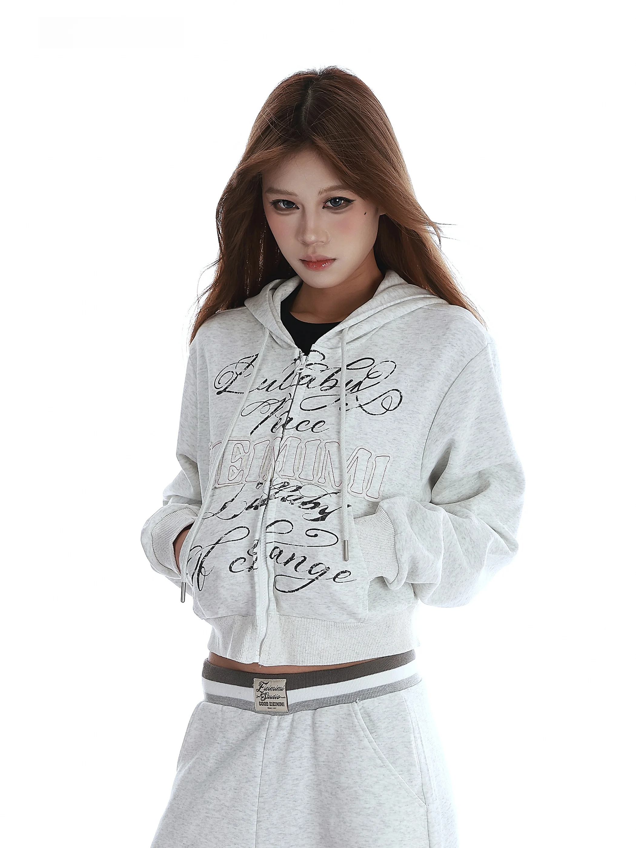 

Легкая американская толстовка Vinmuk с буквенным принтом, винтажная повседневная свободная толстовка для весны и осени