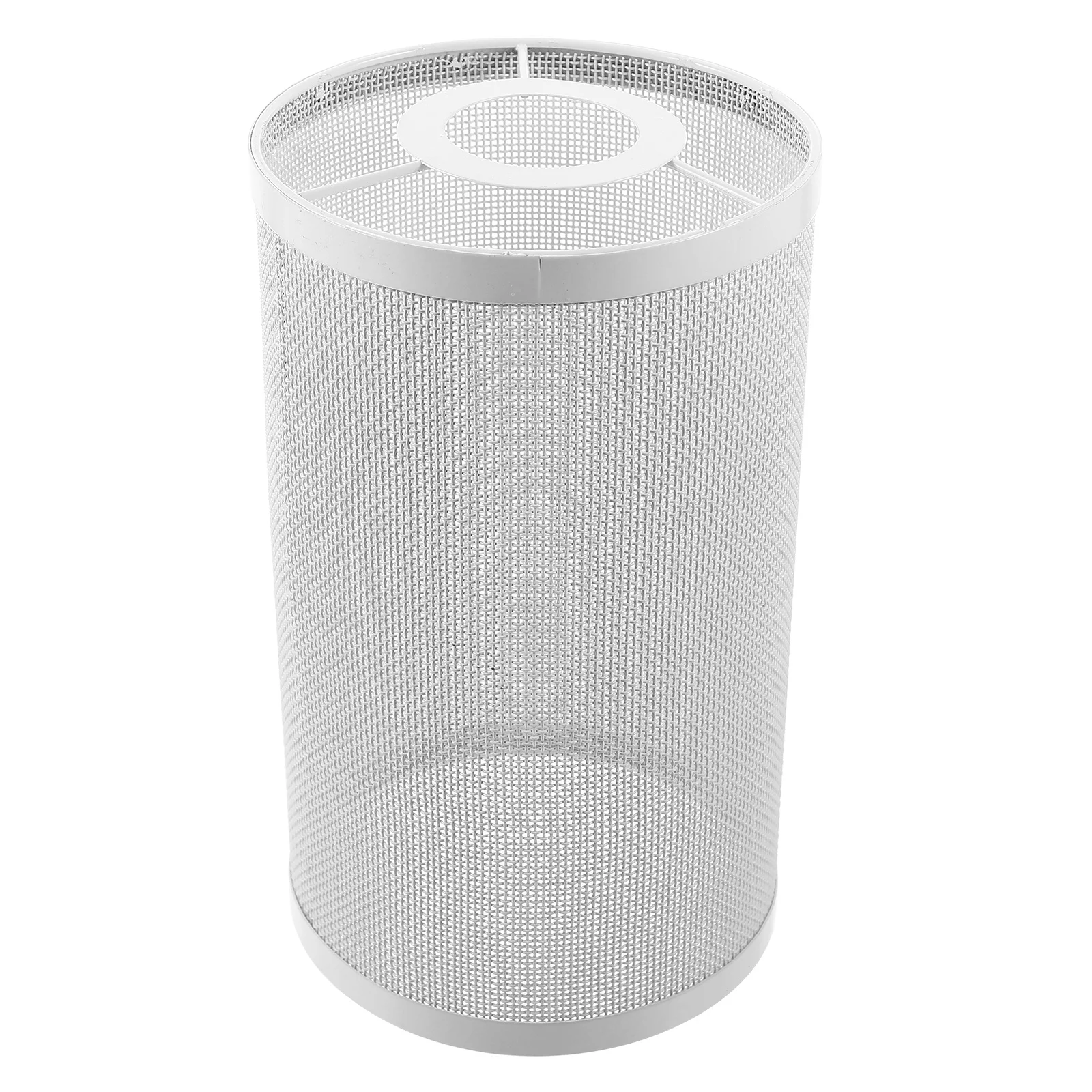 غطاء مصباح حديدي عتيق بتصميم شبكي مجوف وخفيف الوزن وغطاء مصباح طاولة رومانسي بديل غطاء ديكور #2