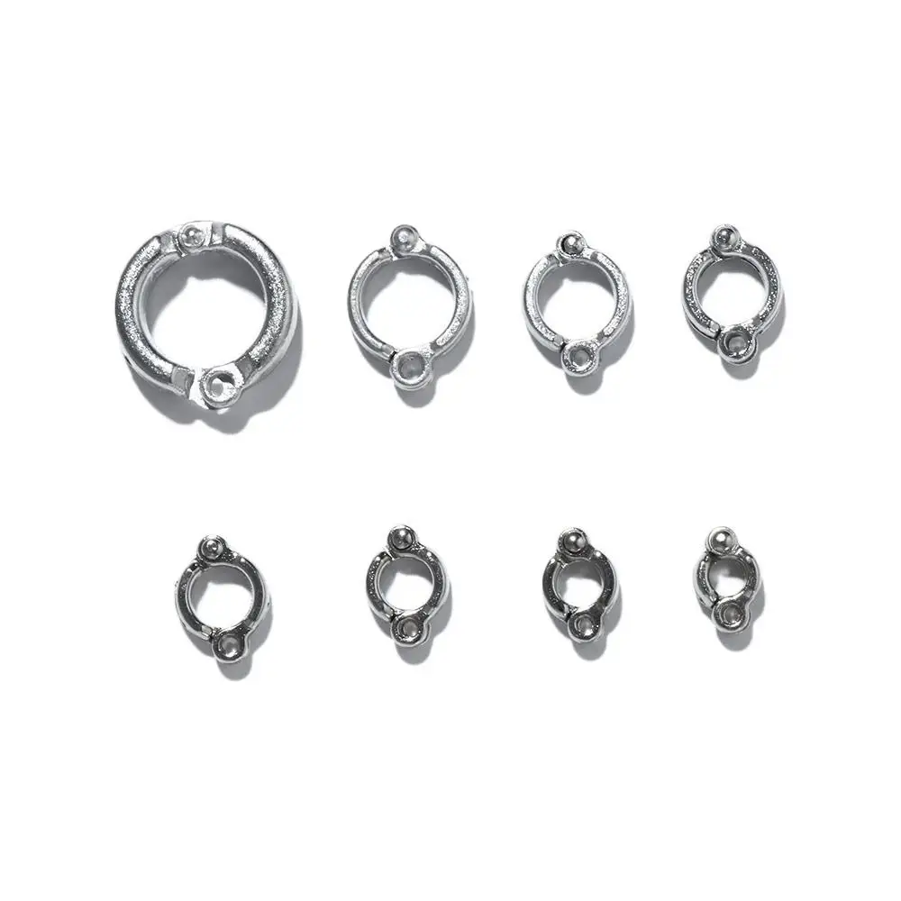 

1 pcs Metal Training Activity Anti-Lost Clip Parrot Foot Rings Bird Supplies Bird Leg Rings Bird Leash Accessories