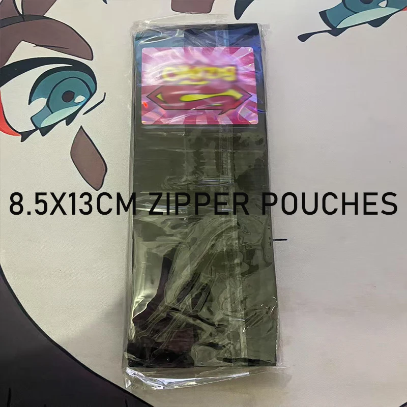 Aluminium Coating Plastic Bag Smellproof Wateproof Food Storage Pouch Candy Cookies Seal Zipper Bags Multi Purpose Mylar Pouches