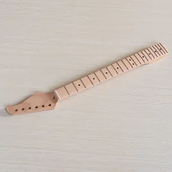 Natural Color Guitar Neck 6 Strings Electric Guitar Neck Canadian Maple wood Neck 22 Frets Matte With Truss Rod 5.6cm Heel Width