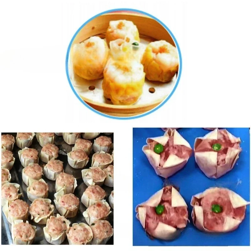 Automatic siu mai machine Cantonese dim sum Hong Kong dim sum automatic Cantonese dry steamer