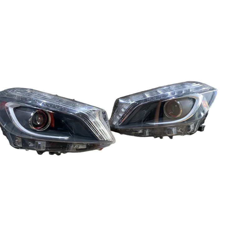 For Mercedes-Benz A-Class 13-15 Years W176 A180/200/260 Headlight LED Headlight Car HID Automatic Lighting System Headlight