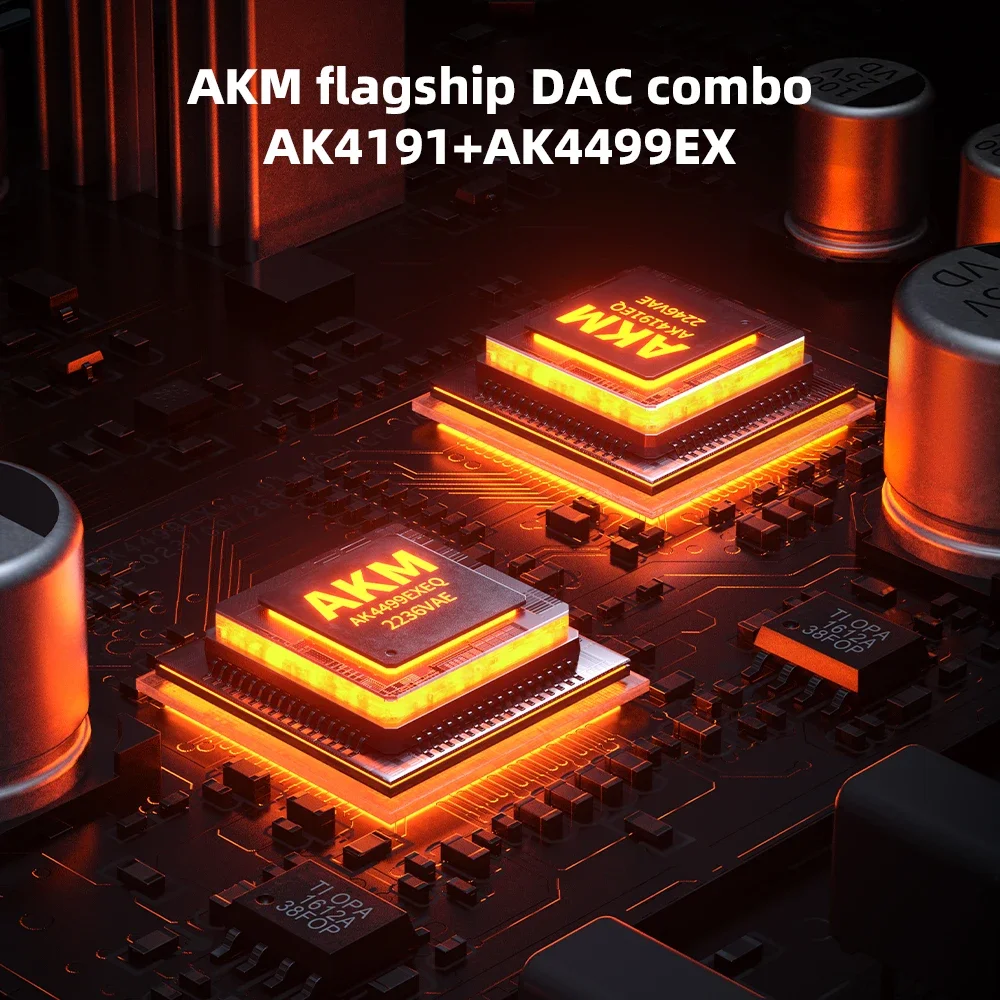 FiiO S15 سطح المكتب غاسل الصوت عالي الدقة DAC AMP الكل في واحد HIFI الحل AK4191 AK4499EX DAC رقائق أندرويد 12 سنابدراجون 660