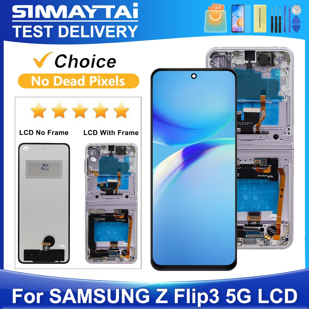 tested-z-flip3-5g-sm-f711b-f711n-f711u-f711w-for-samsung-for-z-flip3-lcd-display-touch-screen-digitizer-assembly-replacement