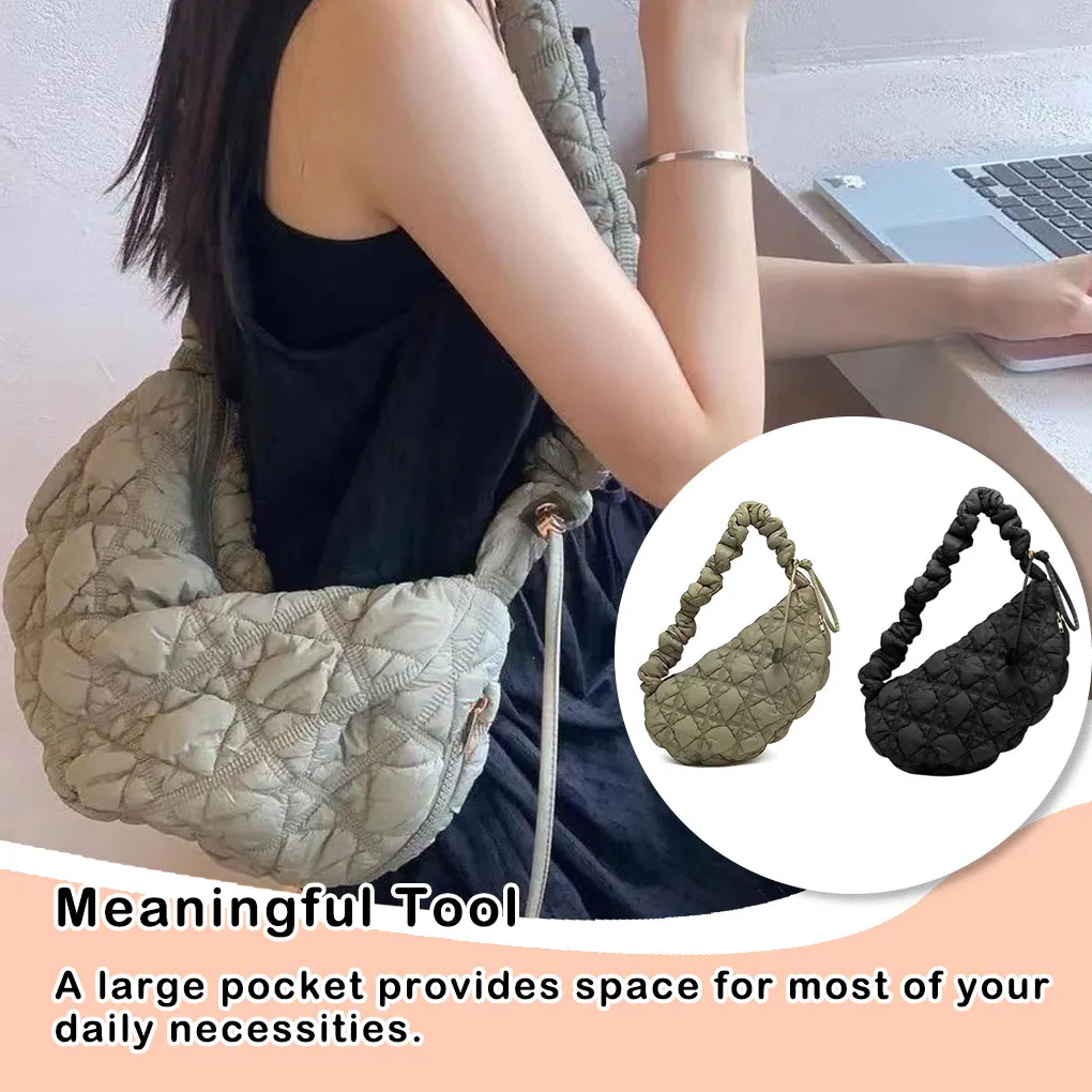 

Women Handbags Polyester Casual Shoulder Bags Crossbody Tote Black