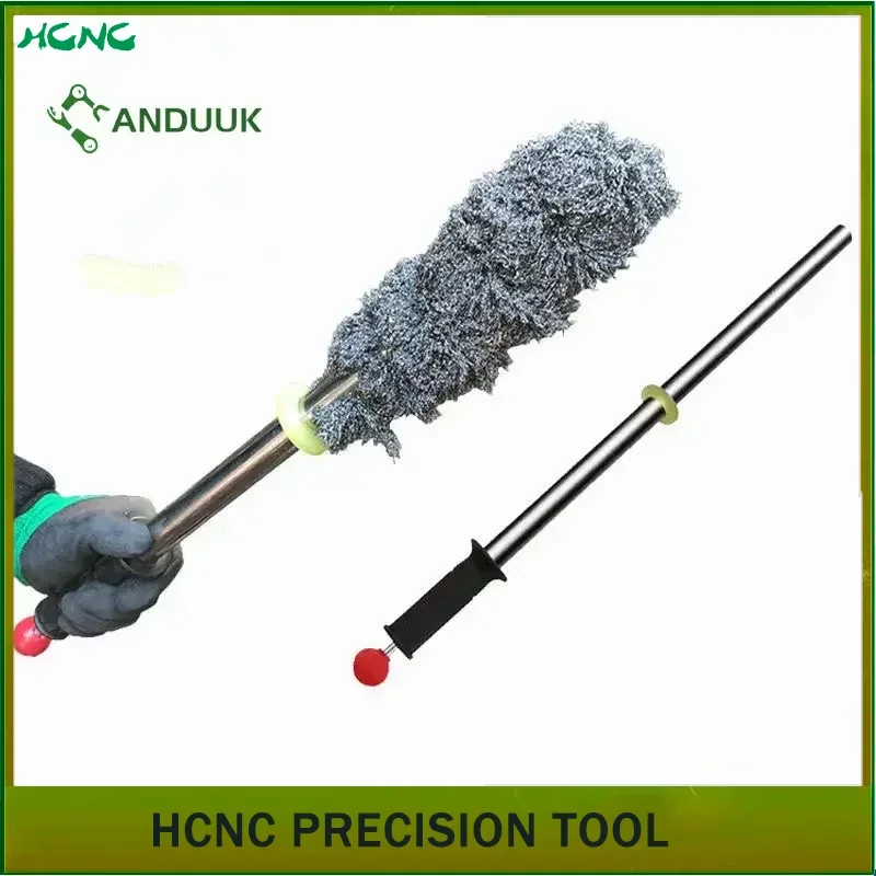 

880/580/380mmTelescopic Magnet Rod Iron Absorber Magnet Nails Grabber ReacherHandle Swarf Pick Up Magnetic Retrieving Tool