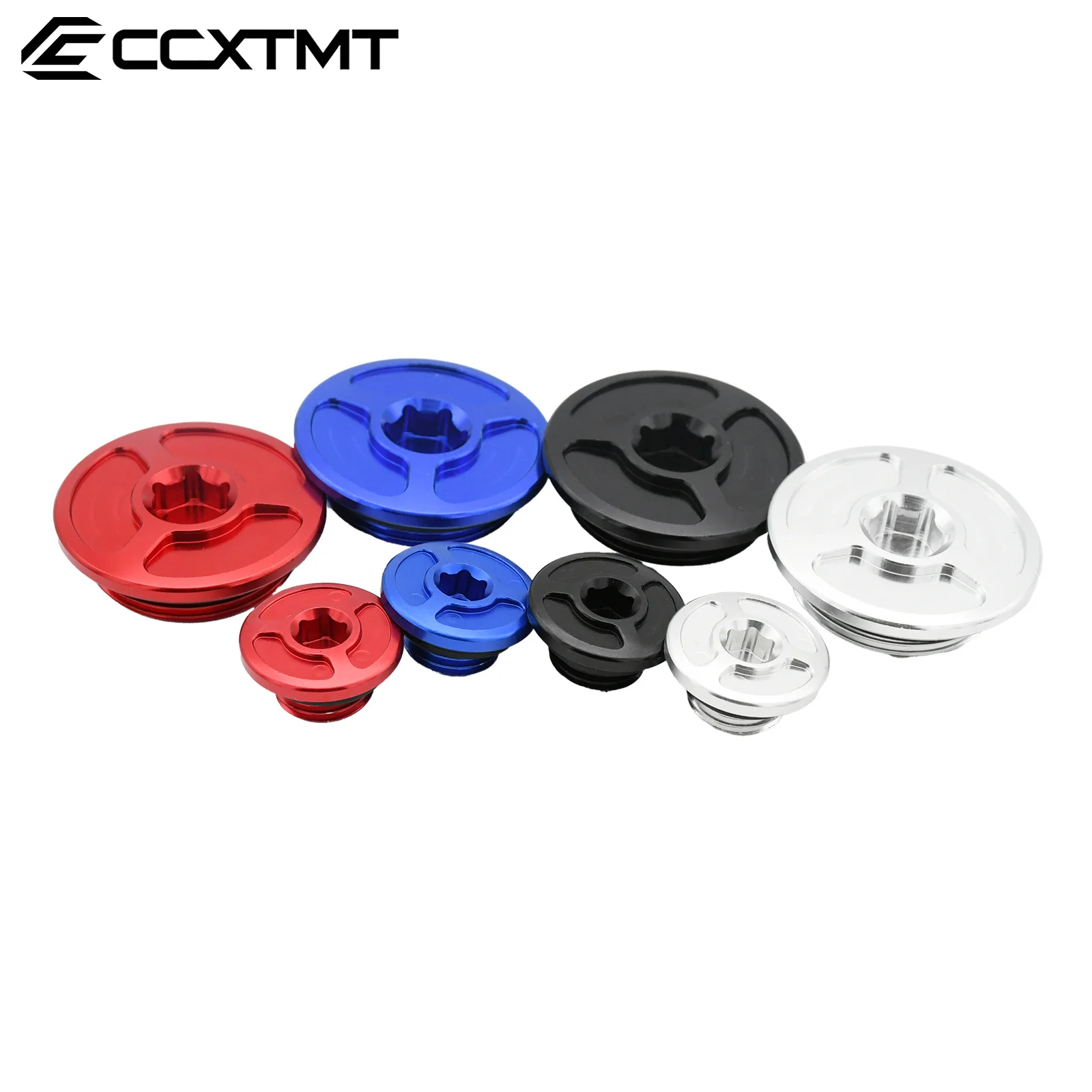 CNC Engine Timing Plugs Bolts Oli Filter Plugs Screw For Honda CRF150R CRF230F CRF250R CRF450R CRF250L CRF450X XR250 XR650L