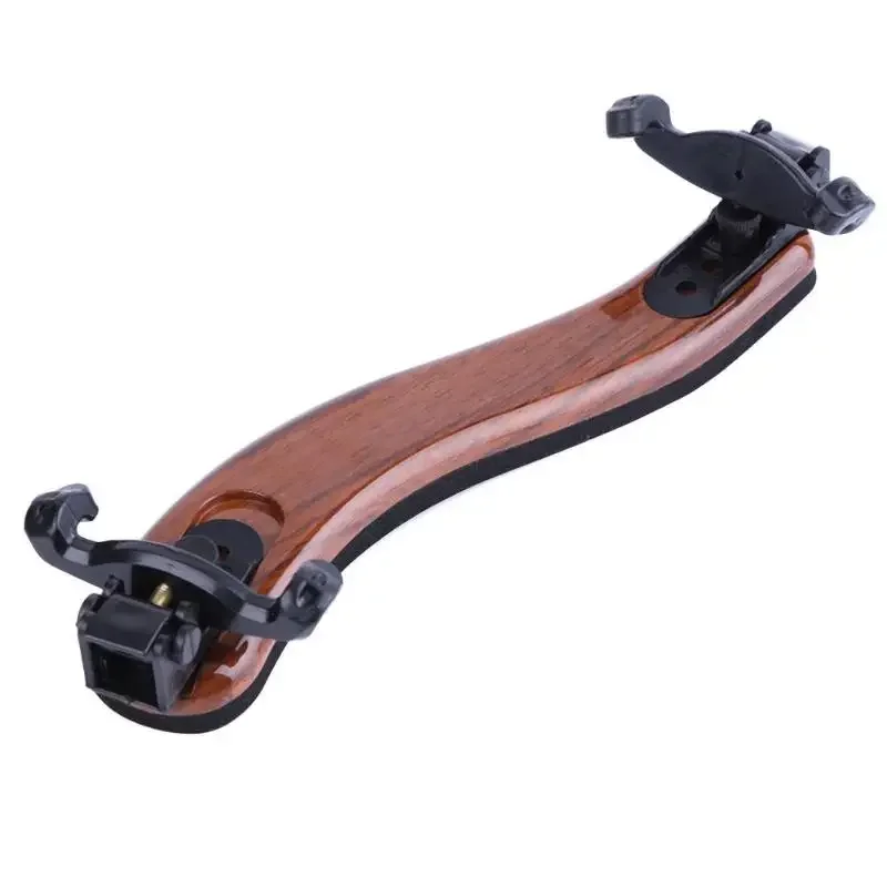 

New Violin Shoulder Rest Support Professional 4/4 Full Size Adjustable Maple Wood Violin Shoulder Rest Violin Parts Accessories