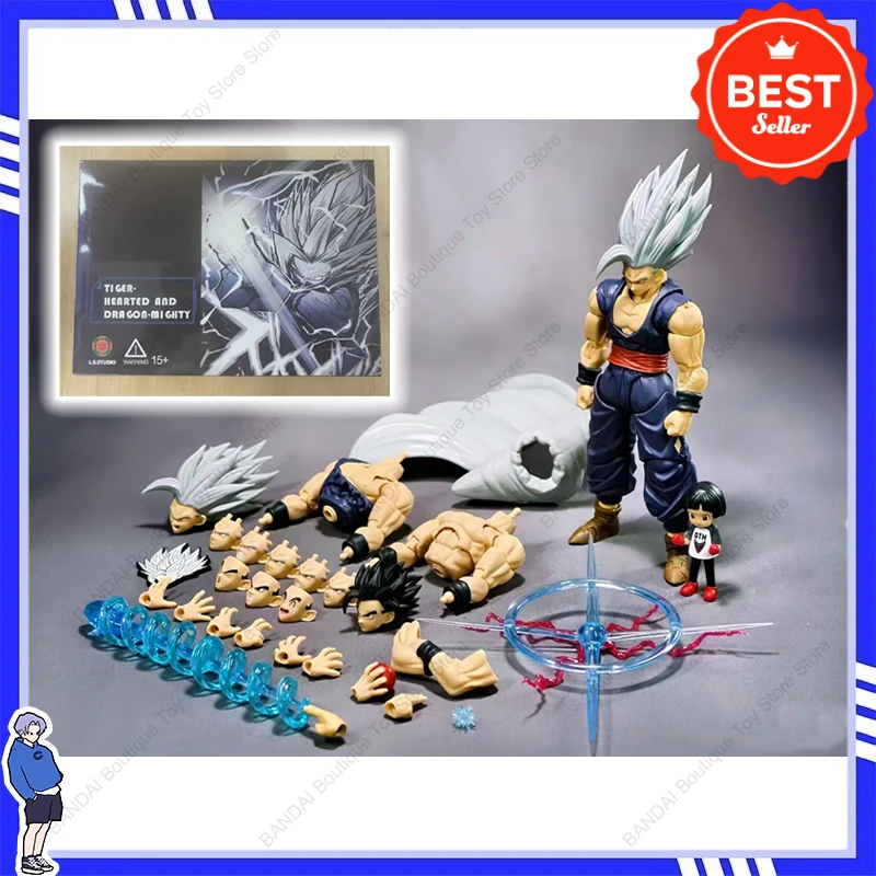 

Ls L.S.Studio Dragon Ball Super: Super Hero Beast Gohan Son Gohan Figure Dragon Ball Anime Action Figures Model Collection Toys