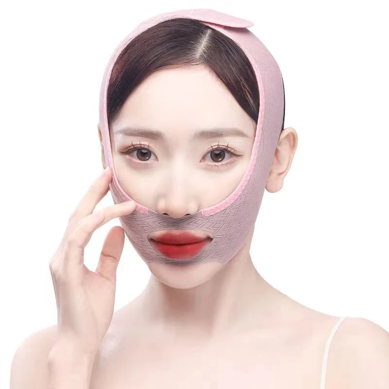 

Face Slimming Lifting Firming Bandage Facial Mask Improve Double Chin Cheek Delay Sagging V shaper Line Device Beauty Health