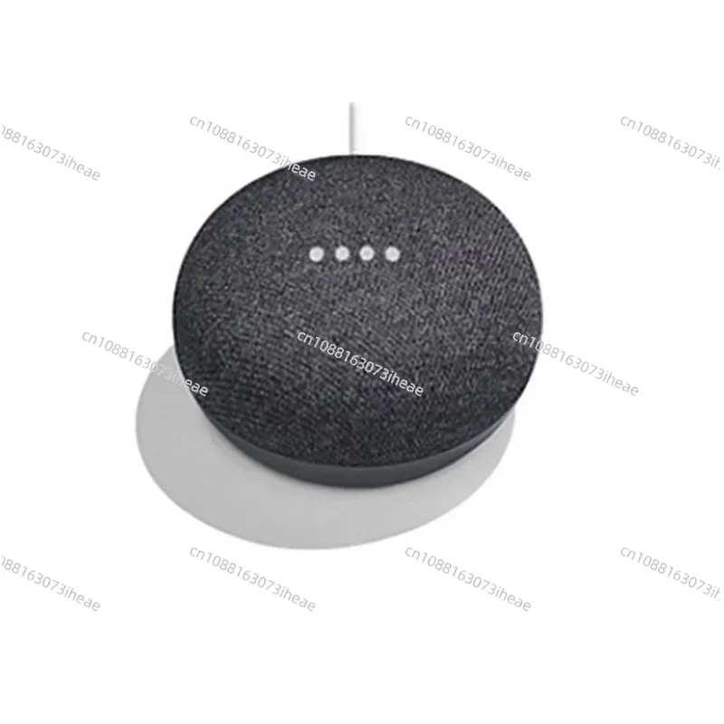 Smart Home  Assistant Voice Assistant Voice Control Smart Speaker Charcoal Black