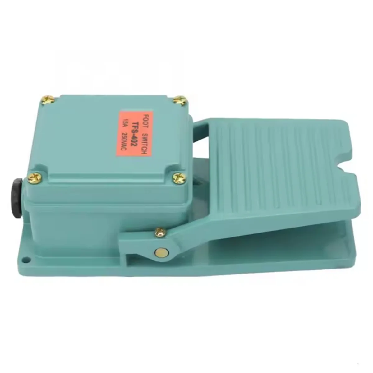 

TFS-402 AC 250V 15A 1NO 1NC мгновенный педальный переключатель ножного контроллера