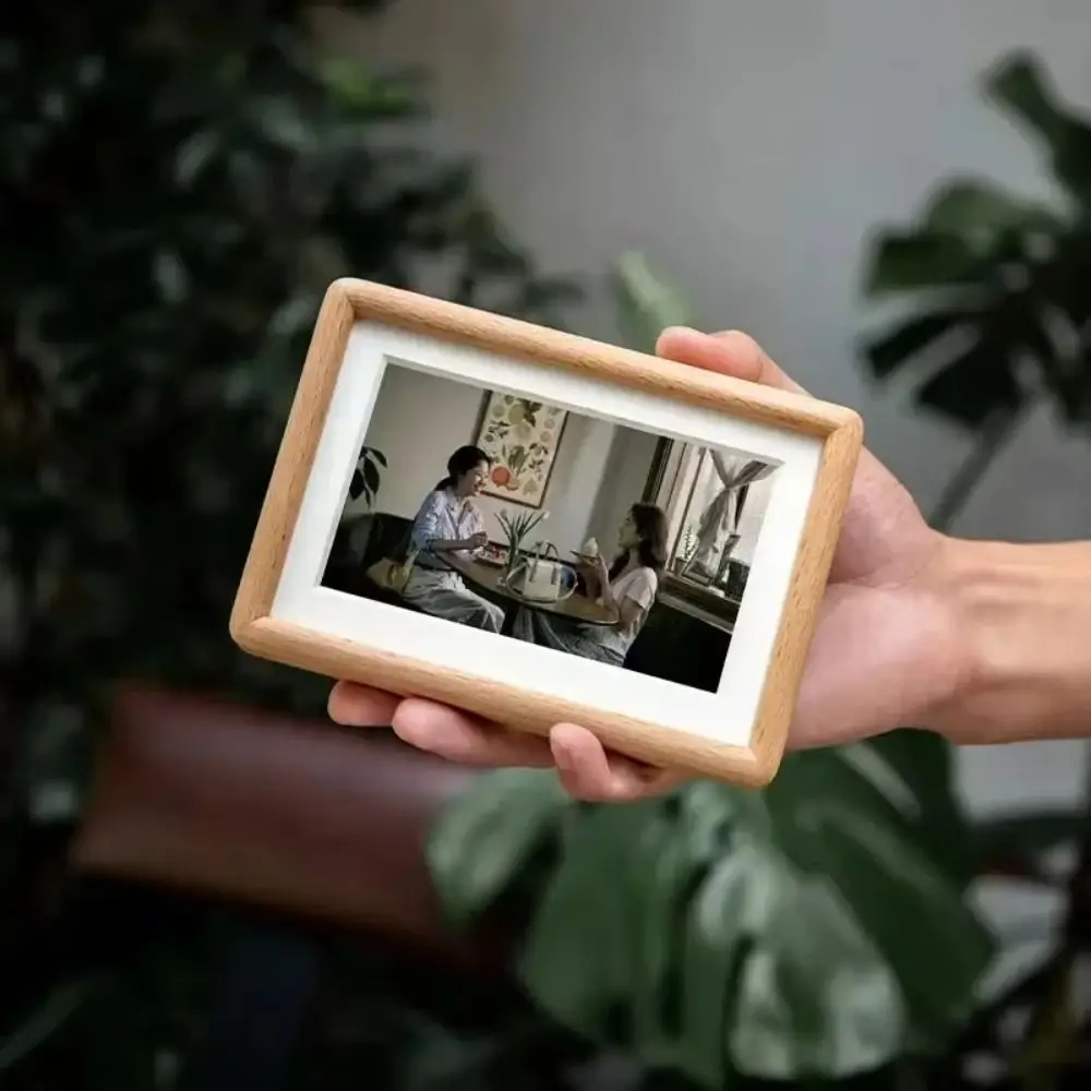 Handmade Black Walnut Photo Frame Display