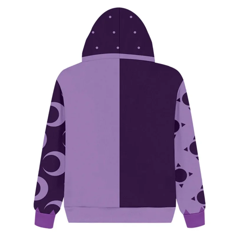 Kids Adult The Owl Cos House Collector Cosplay Hoodie 3D Printed Hooded Sweatshirt Casual Streetwear Pullover Women Men Sweater