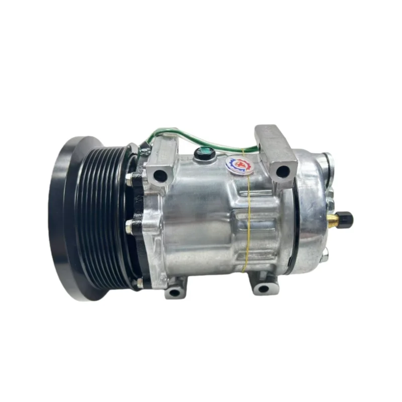 

163-0872 1630872 A/C Compressor 24V SD7H15 Compatible With E120K Machine