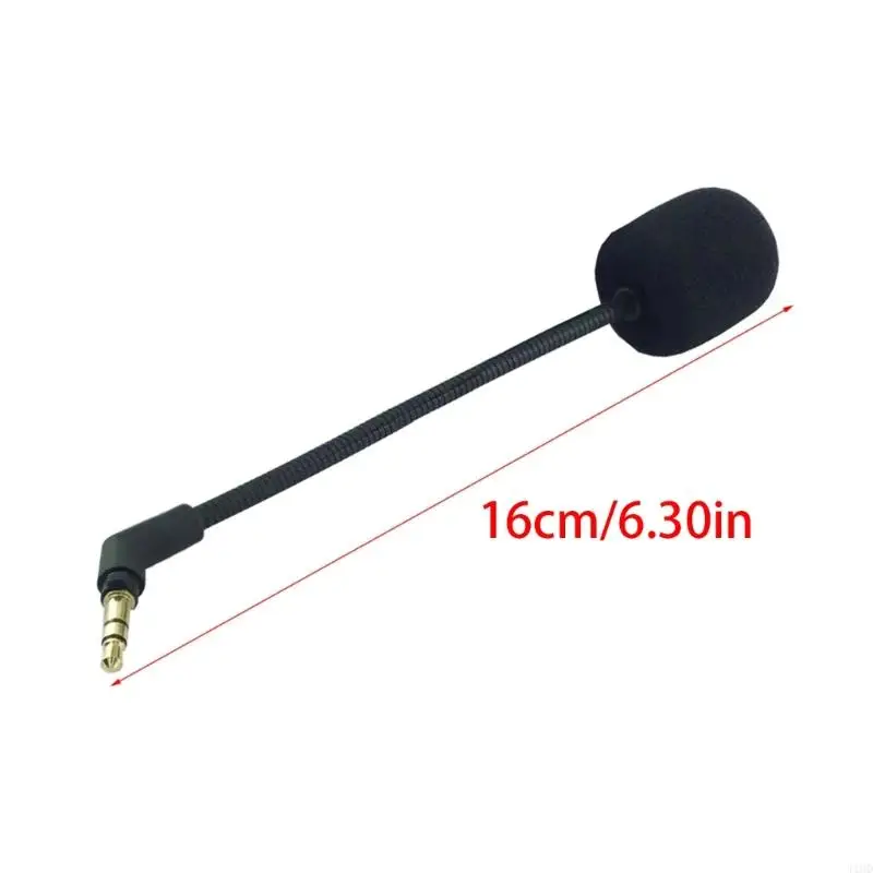 J1HD استبدال لعبة ميكروفونات ميكروفون بوم 3.5 مللي متر ل هيكات G33BT G4S برو ميكروفون الكمبيوتر سماعات الألعاب ميكروفونات بوم