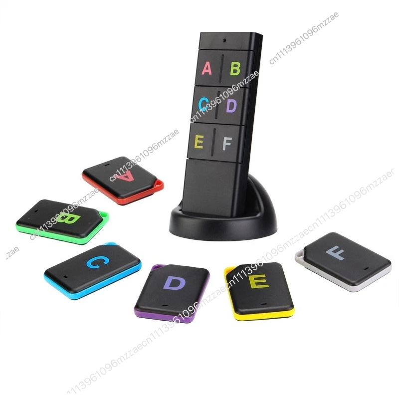 TH104 Wireless Object Finder, Item Locator 40 Meters, One To Six
