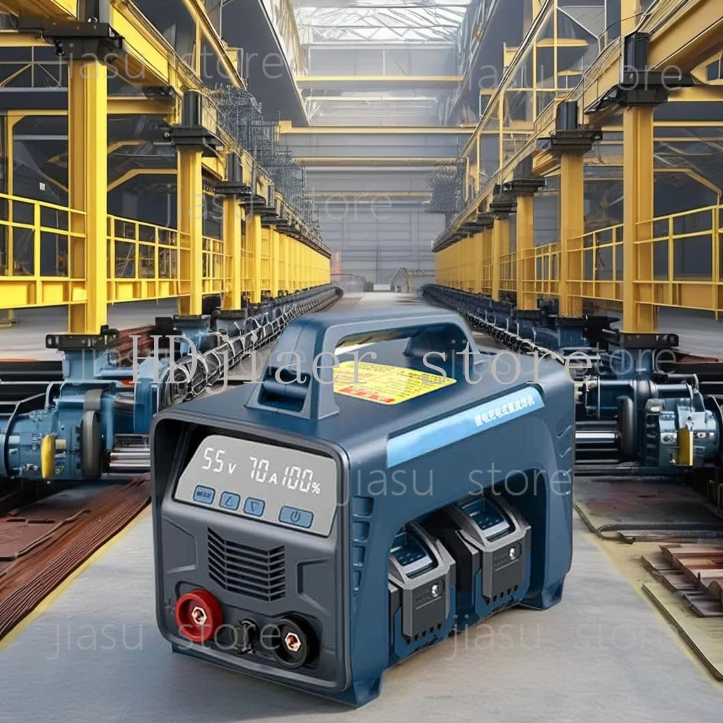 

Portable Lithium Battery Wireless DC Metal Arc Welder – Equipped with Core Bearing Components