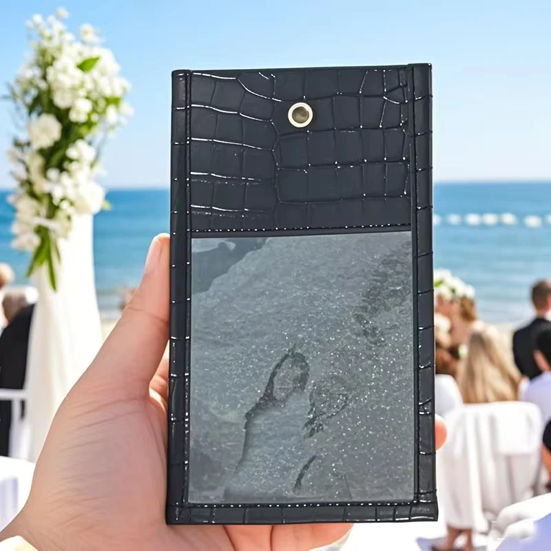 

300pcs Reusable Anti-camera Phone Pouch No Photography Allowed Mobile Phone Bag Pouch for Wedding Secret Area PU Leather Bag