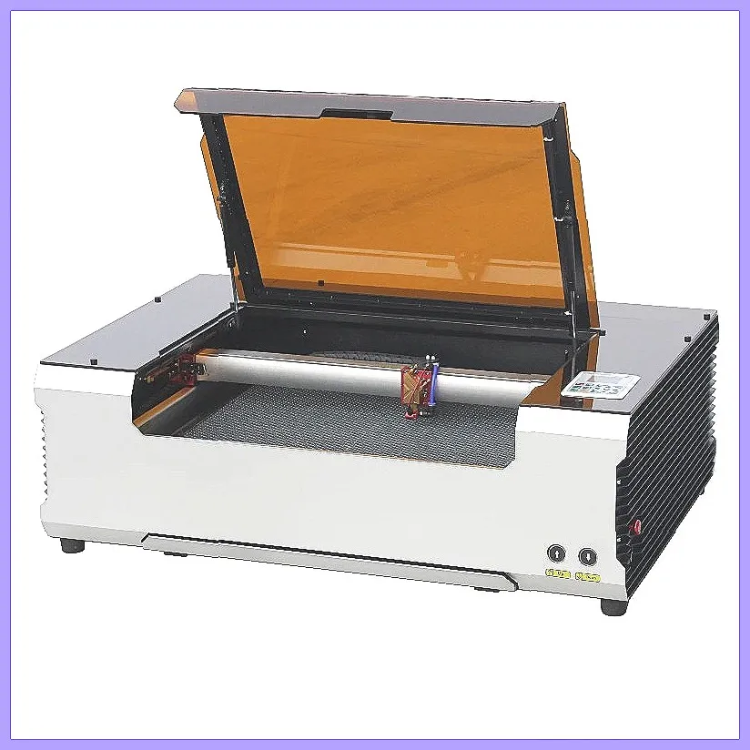 High-Speed Mini Desktop Engraving & Cutting Machine, High Precision CNC for DIY Crafts