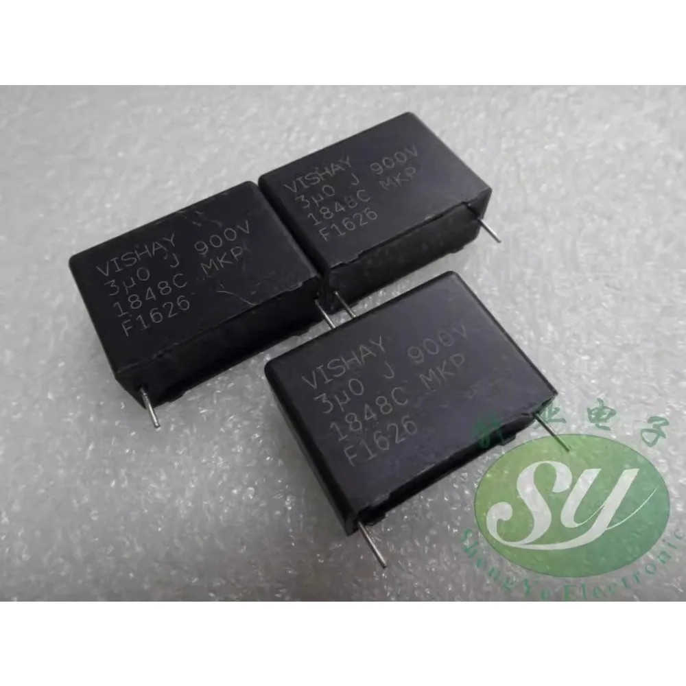 

5PCS MKP1848 3.0uf/900v 3u0 305 replaces the 3.3uf 3u3 film capacitor 28mm
